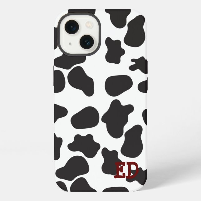 Kuh Case-Mate iPhone-Hülle iPhone Hülle (Rückseite)