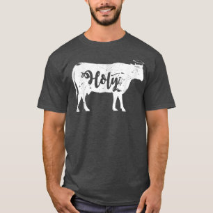 Kuh Dairy Bauer Mittlerer Westen T-Shirt