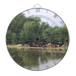 Kuh Dartboard Dartscheibe