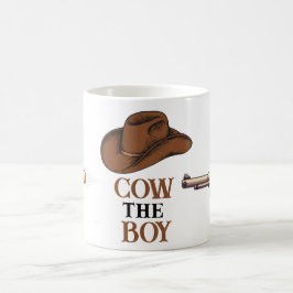 Kuh den Jungen Tasse