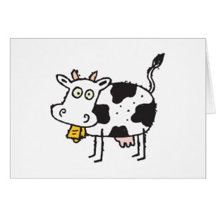 Kuh des niedlichen Cartoon