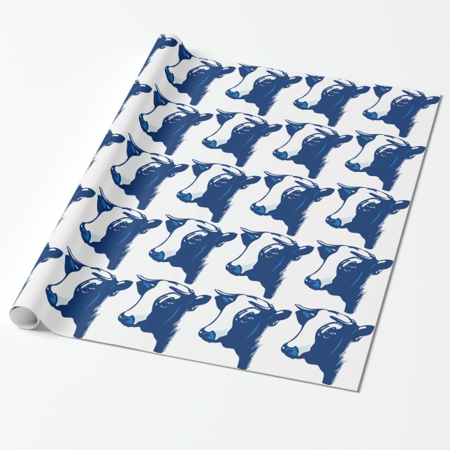 Kuh des Tieres Geschenkpapier (Ungerollt)