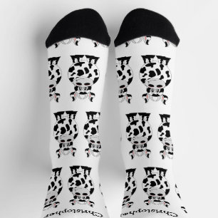 Kuh-Design-Socken Socken
