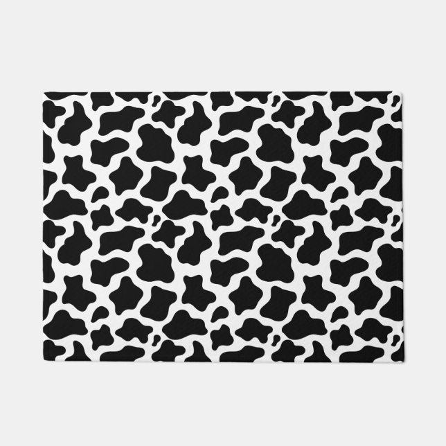 Kuh Doormat Fußmatte (Vorderseite)