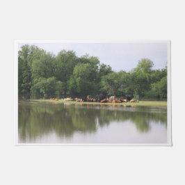 Kuh Doormat Fußmatte