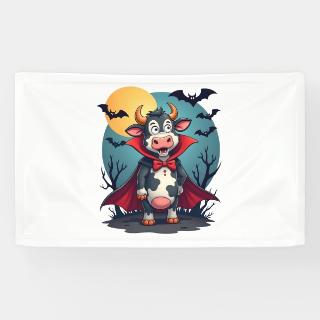 Kuh Dracula Rises Banner (Horizontal)