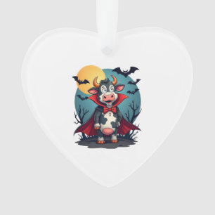 Kuh Dracula Rises Ornament