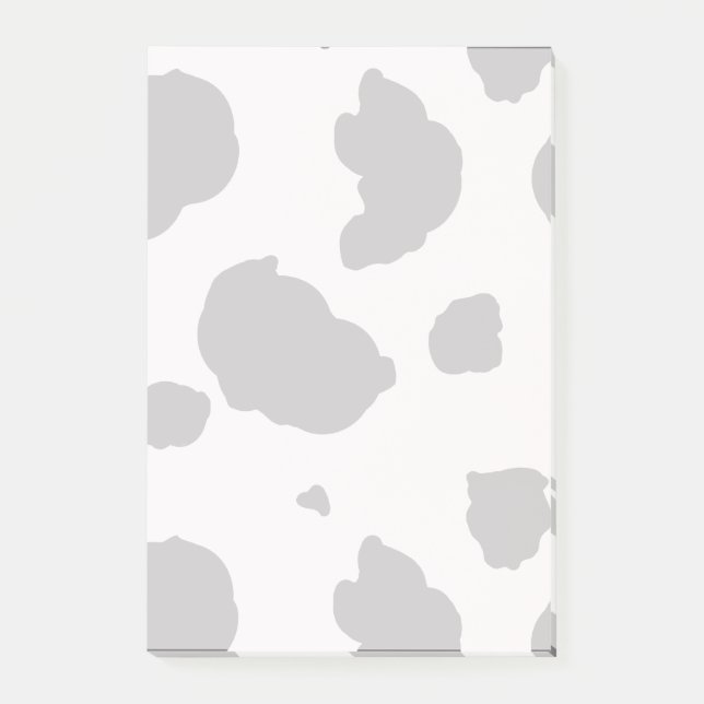 Kuh-Druck Post-it Klebezettel (Vorderseite)