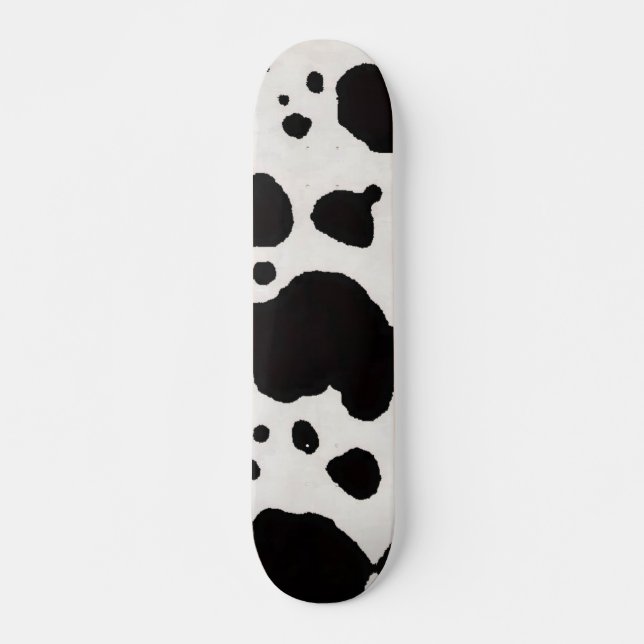 Kuh-Druck Skateboard (Vorne)