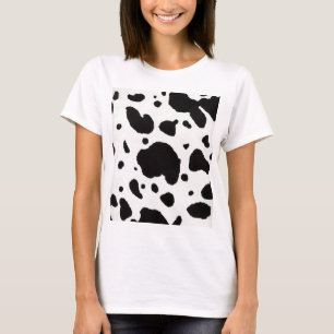 Kuh-Druck T-Shirt