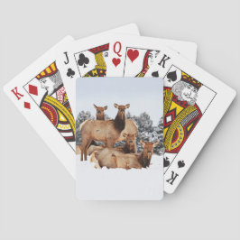 Kuh Elk Bicycle Playing Cards Spielkarten