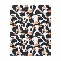 Kuh Erwachsener Fleece Blanket
