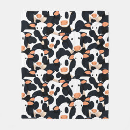 Kuh Erwachsener Fleece Blanket