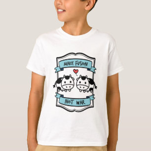 Kuh-Evolutions-Fusions-Kleid T-Shirt