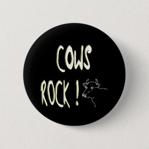 Kuh-Felsen! Knopf Button
