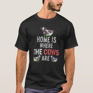Kuh für Frauen Süße Kuh Männer Kuh Kuh T-Shirt