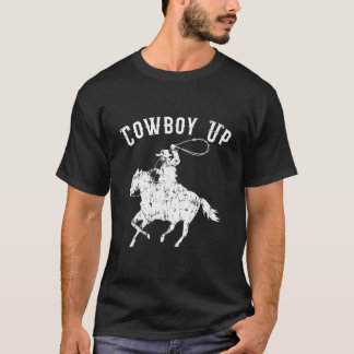 Kuh für Rodeo-Fans und Western T-Shirt