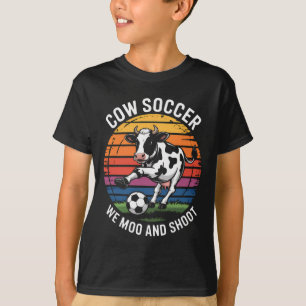 Kuh-Fußball-Bande Wir Muh und Schießen _1 T-Shirt