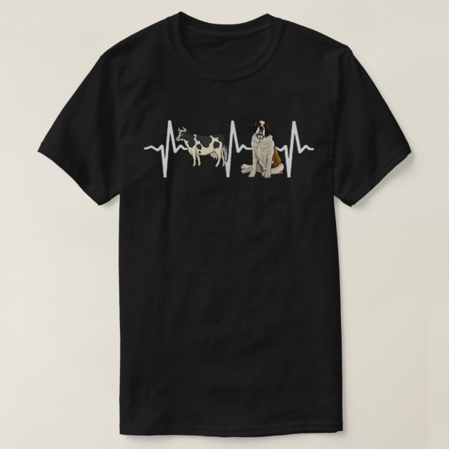 Kuh Gepunktet St  T-Shirt (Design vorne)