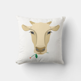 Kuh-Geschenk Kühe Liebhaber Färse Bauernhof Landwi Kissen