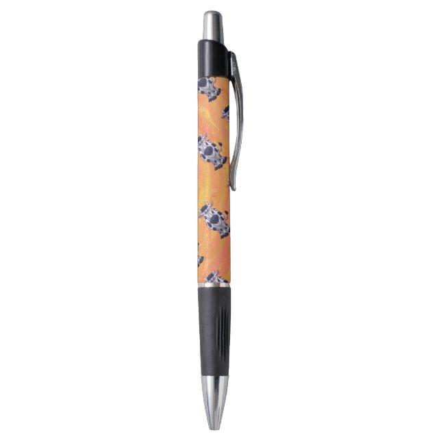 Kuh-Geschenke u. Zusätze Kugelschreiber (Unterseite (Vertikal))