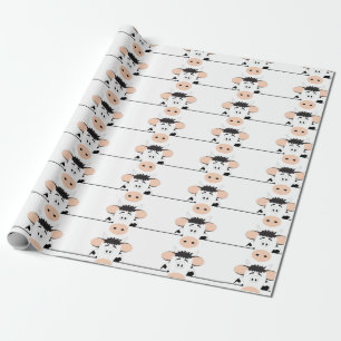 Kuh Geschenkpapier