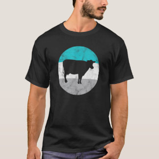 Kuh-Gif für Männer Frauen Jungen Mädchen T-Shirt