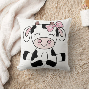 Kuh Girl 16x16 Kissen