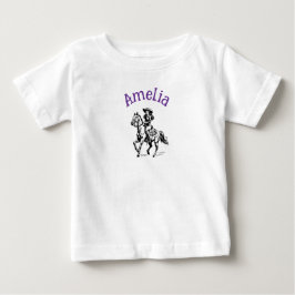 Kuh Girl Baby T-shirt