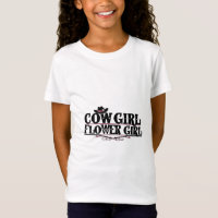 Kuh Girl Flower Girl