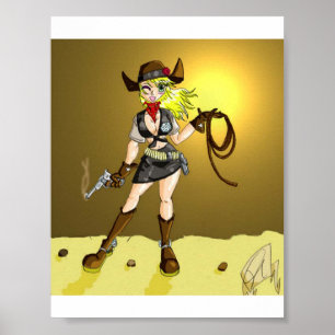 Kuh Girl Poster