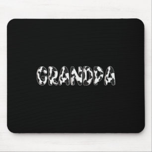 Kuh Großvater Geburtstagsfamilie Matching Väter Ta Mousepad