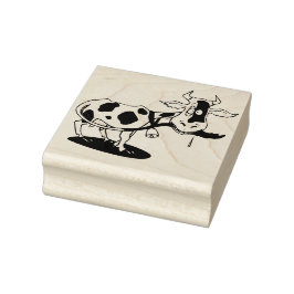Kuh Gummistempel