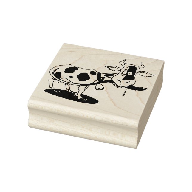 Kuh Gummistempel (Stempel)