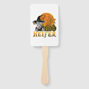 Kuh Halloween Fächer