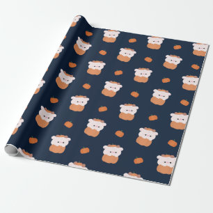 Kuh Halloween Geschenkpapier