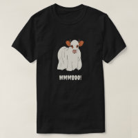 Kuh Halloween Niedlich Ghost Moo Boo
