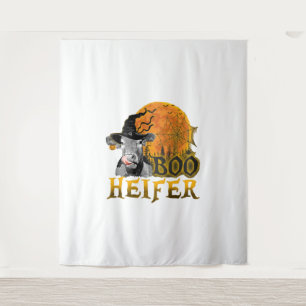 Kuh Halloween Wandteppich