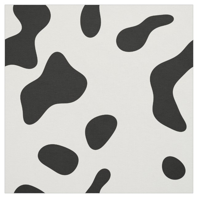 Kuh-Haut-Muster Stoff (Muster)