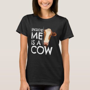 Kuh in mir Kleidung Kinder Landwirt Kuh T-Shirt