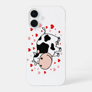 Kuh iPhone 16 Hülle
