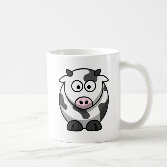 Kuh Kaffeetasse (Rechts)