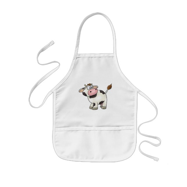 Kuh Kinderschürze (Vorne)