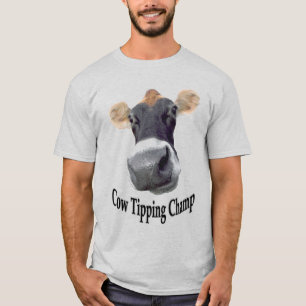 Kuh-Kippschellen-T - Shirt