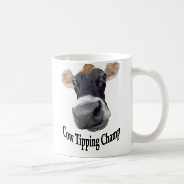 Kuh-Kippvorrichtung Kaffeetasse (Rechts)