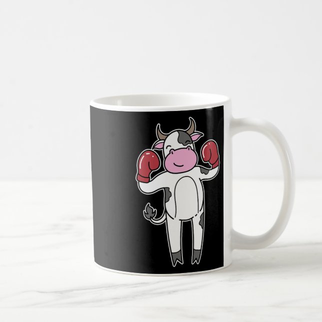Kuh kocht kaffeetasse (Rechts)