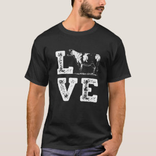 Kuh Kuh Bekleidung Kuh T-Shirt
