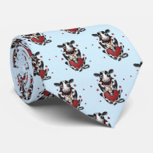 Kuh Lover Neck Tie