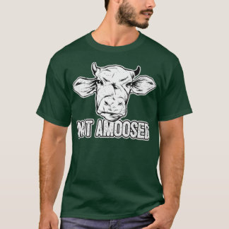 Kuh Lover Rind Bauer nicht sauber Puffkuh T-Shirt