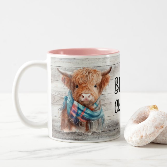 Kuh Lover Tasse 11oz (Mit Donut)